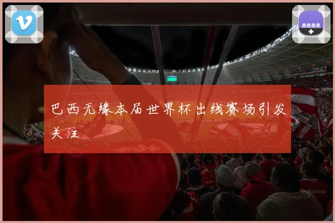 巴西无缘本届世界杯出线赛场引发关注